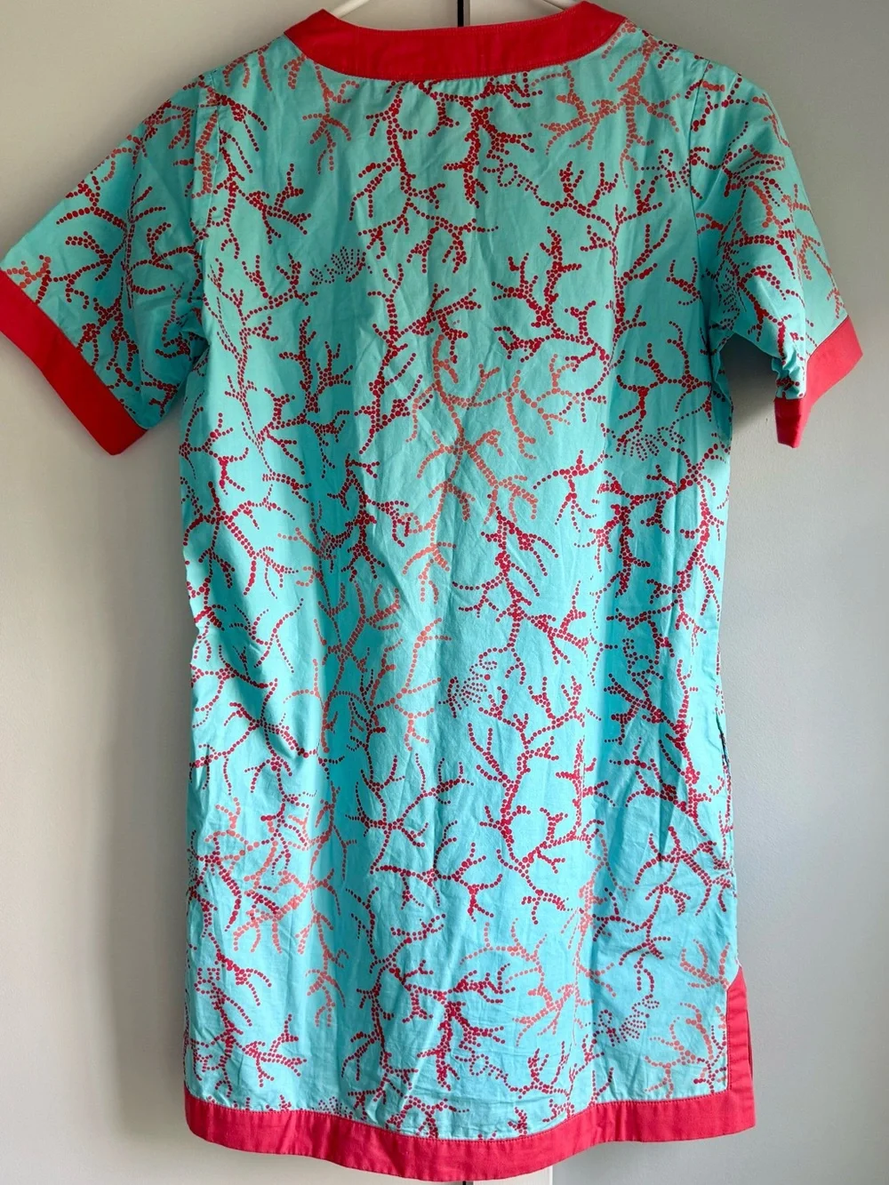 Lilly Pulitzer Girl’s Coral Pattern Dress